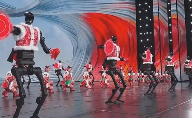 春晚机器人扭秧歌的“秘密武器”——通过AI算法“拿捏”音乐节奏